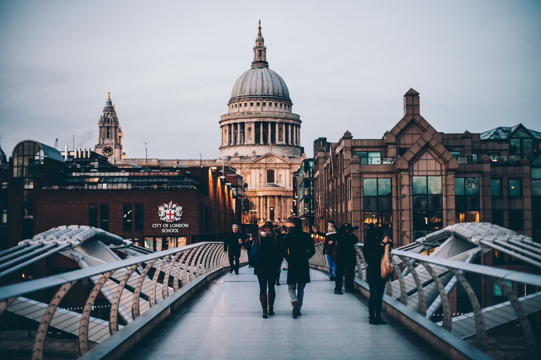 St Paul's Cathedral, London, UK